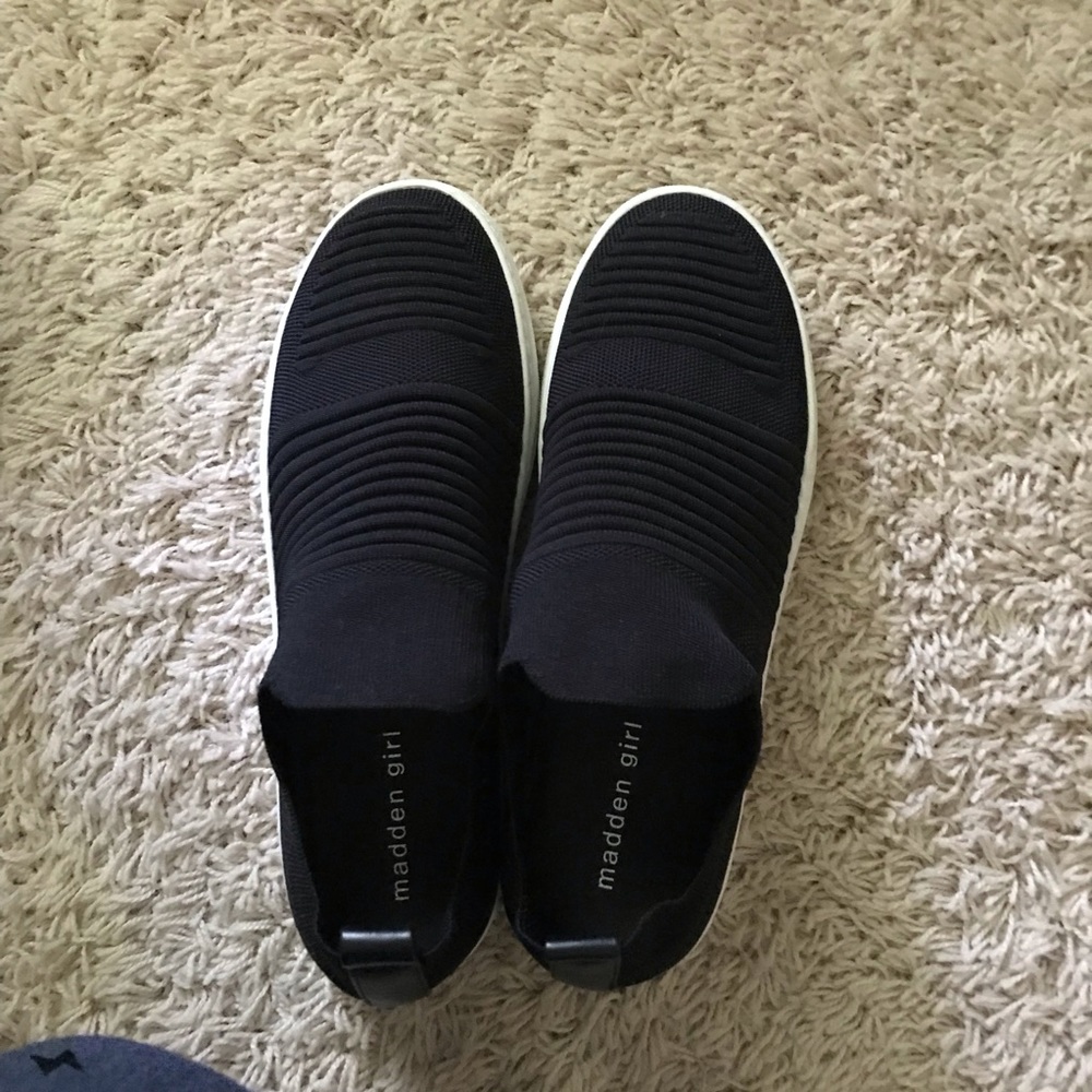 Madden Girl Slip Ons